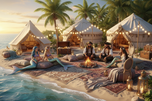 The Glamping Solution for More Energy, Peace, and Love