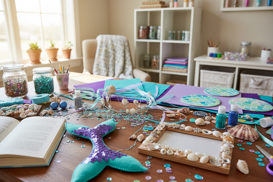 10 Magical Mermaid Activities Moms Can Do With Kids at Home