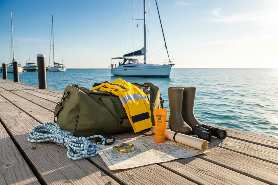 Packing for Sailing in the Sea, or at least the Pacific ocean