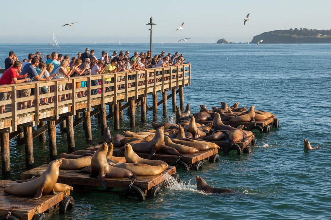 Watching Seals Jump at the Pier: A Lesson in Joy