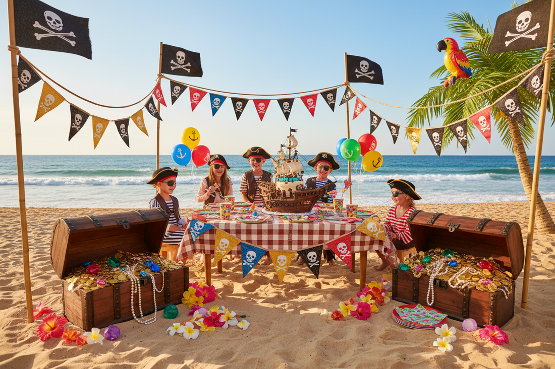 What you'll need for the Perfect Pirate Party