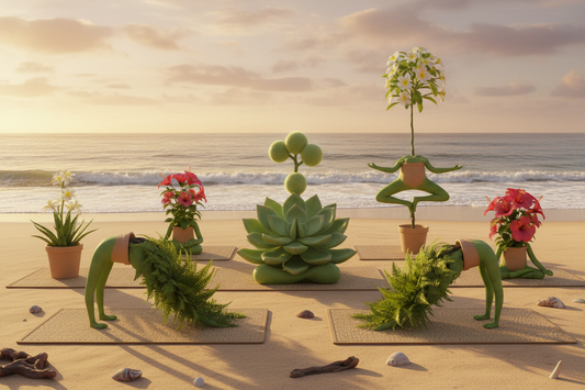 Oh hello plants, we see you