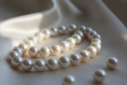 where to real pearls actually come from?