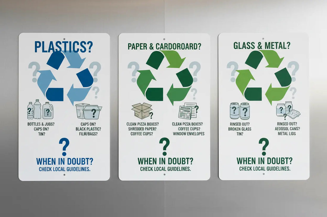 What can be recycled? Mermaid Quake