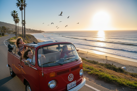 Road Tripping California With Kids Who Love the Ocean