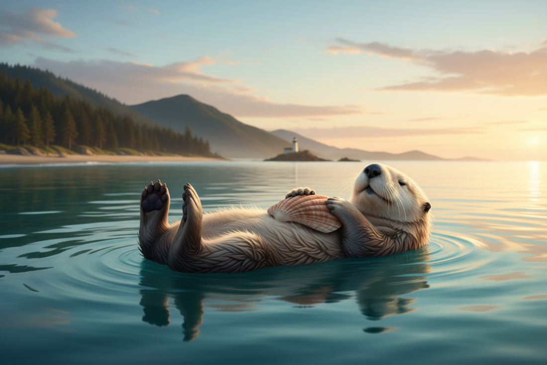 What a Sea Otter Encounter Teaches Us About Presence