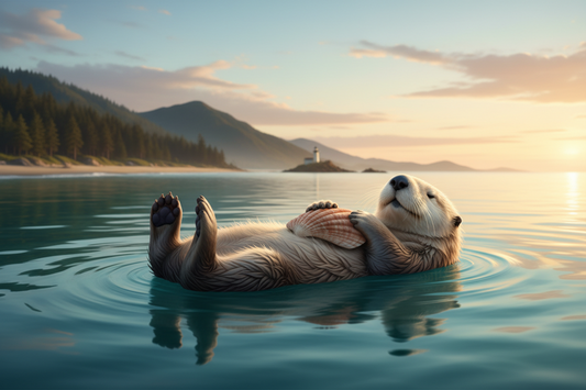 What a Sea Otter Encounter Teaches Us About Presence