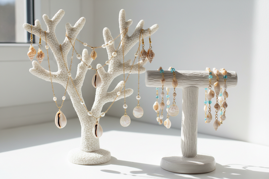 seashells jewelry