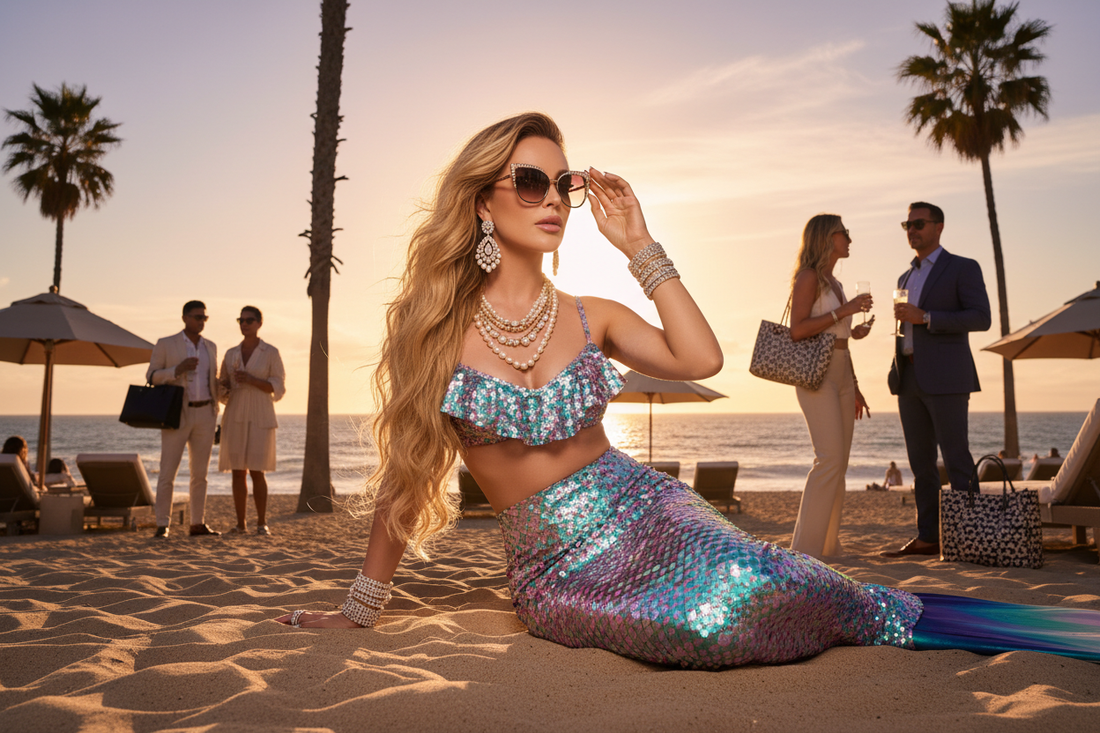 Mermaid Beach Birthday Parties that actually work, in Southern California