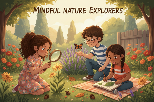 Teaching Kids Appreciation Through Observation