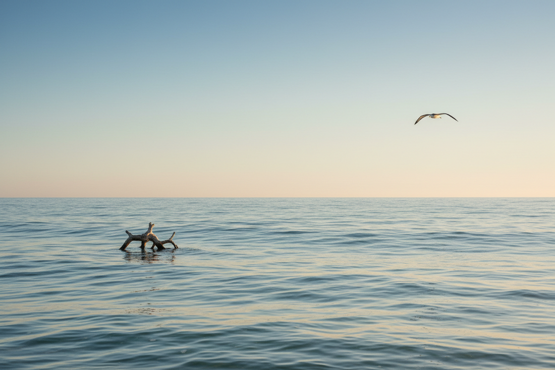 The Ocean Teaches Us About Survival and Simplicity