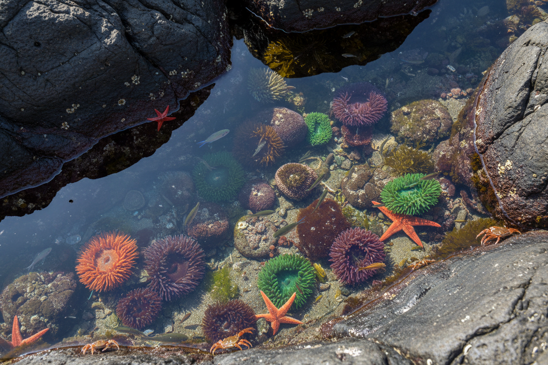 Lessons in Survival We Learn From Watching the Tides
