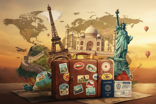 Spring is a Great Time to Travel the World
