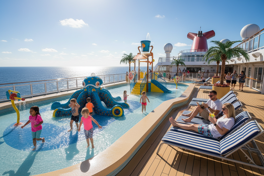 Traveling with Kids on a Cruise Ship