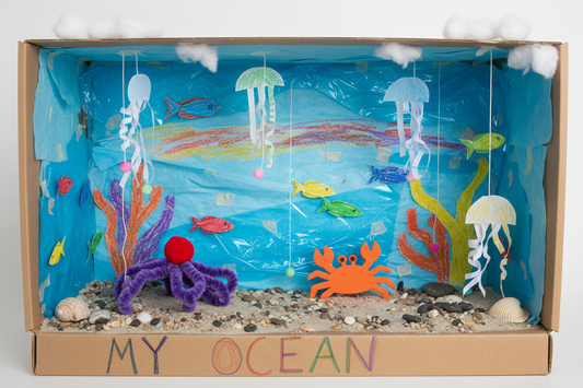 Underwater Diorama Delight