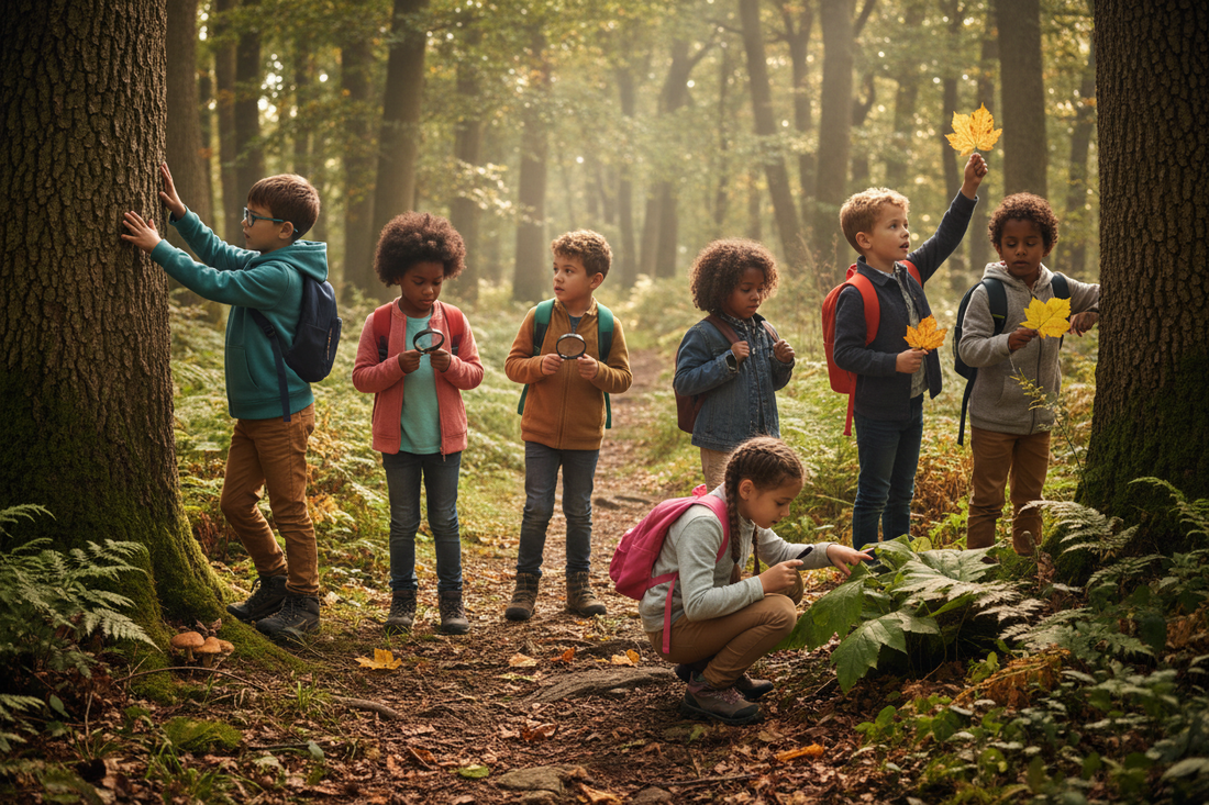 What Nature Walks Teach Kids That Classrooms Can’t
