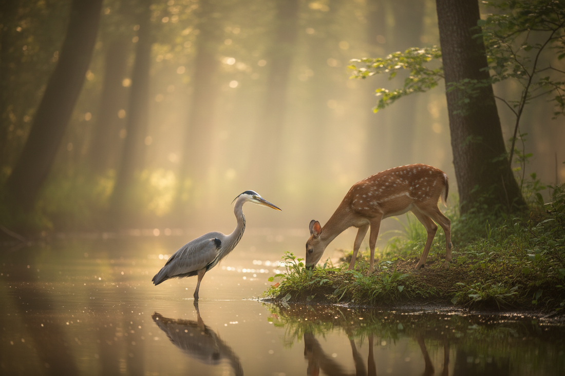 What Wildlife Teaches Us About Patience and Respect