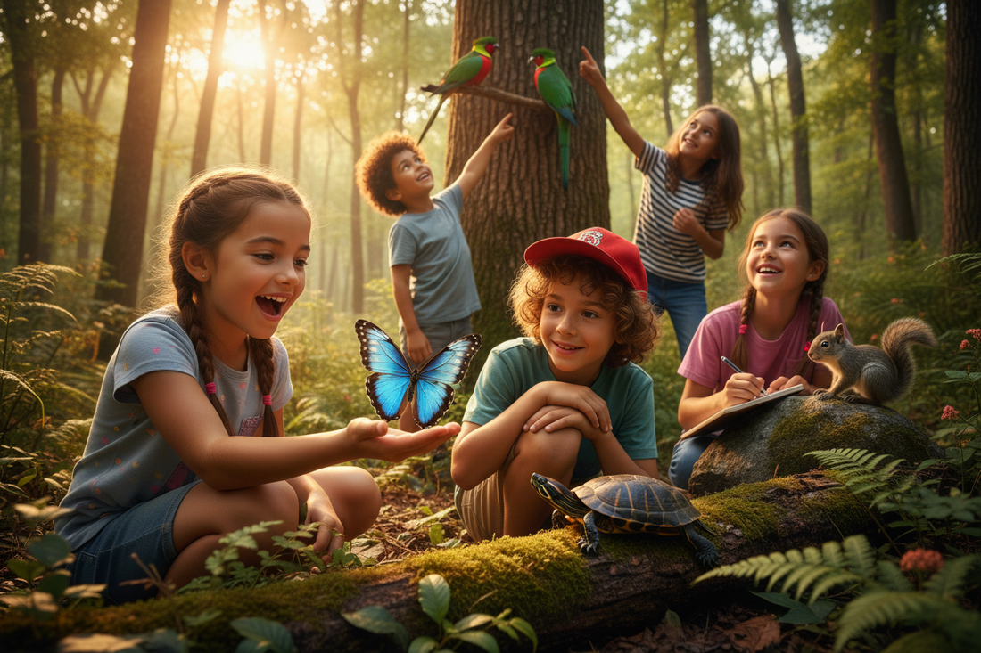Why Real Wildlife Encounters Stay With Kids Forever