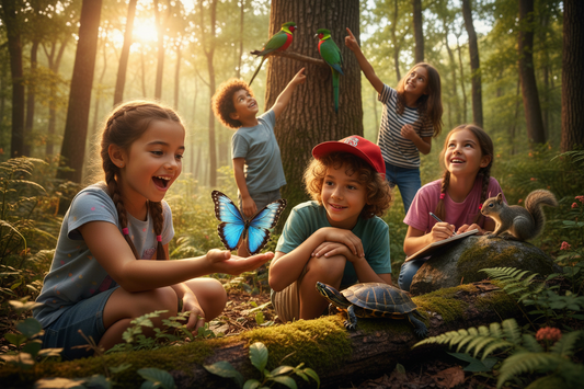 Why Real Wildlife Encounters Stay With Kids Forever
