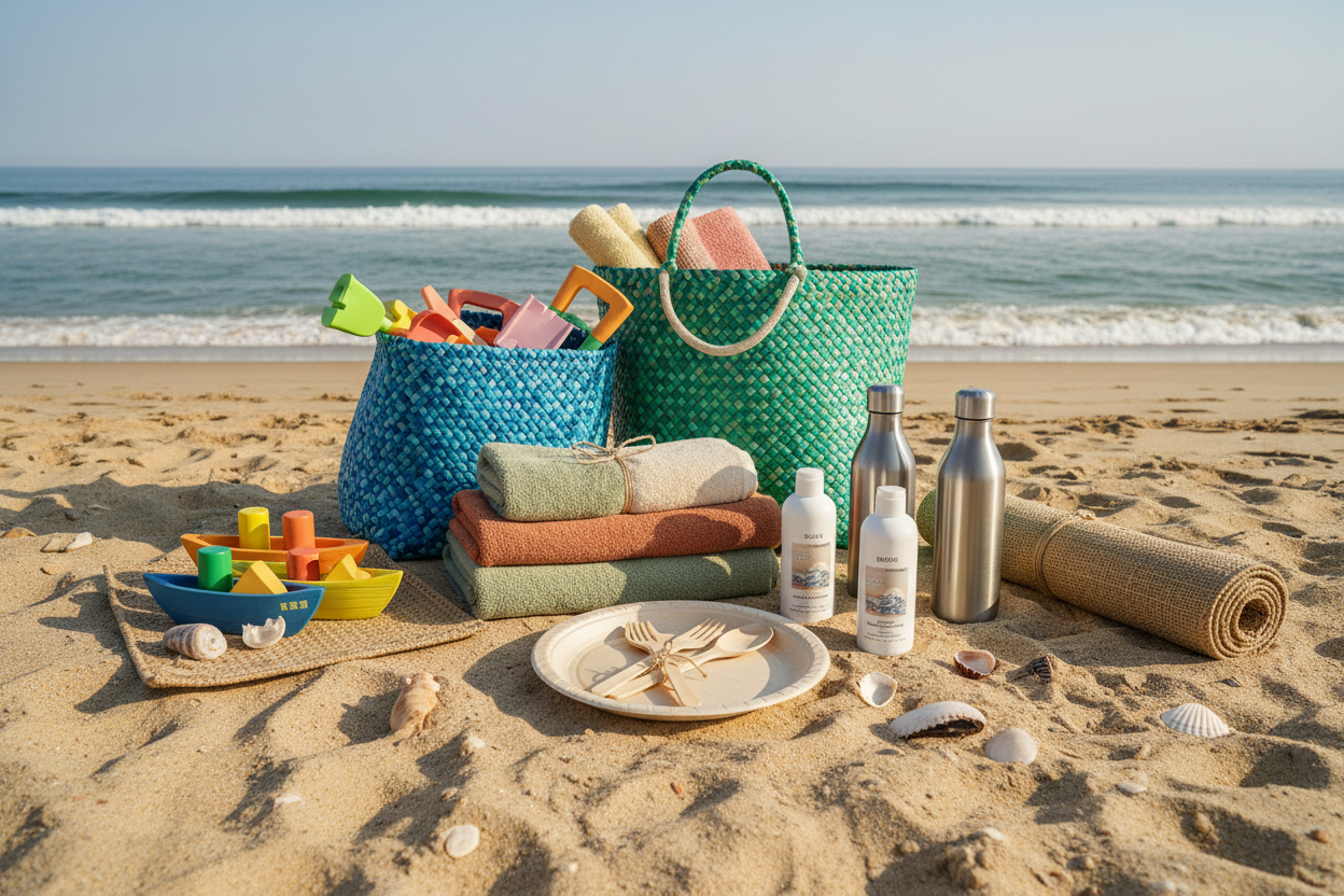 Eco-Friendly Beach Gear