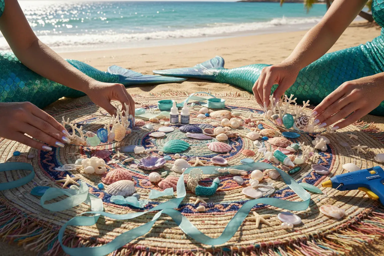 Mermaid Gifts and Craft Kits