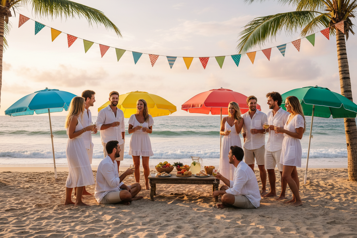 Mermaid Beach Birthday Parties