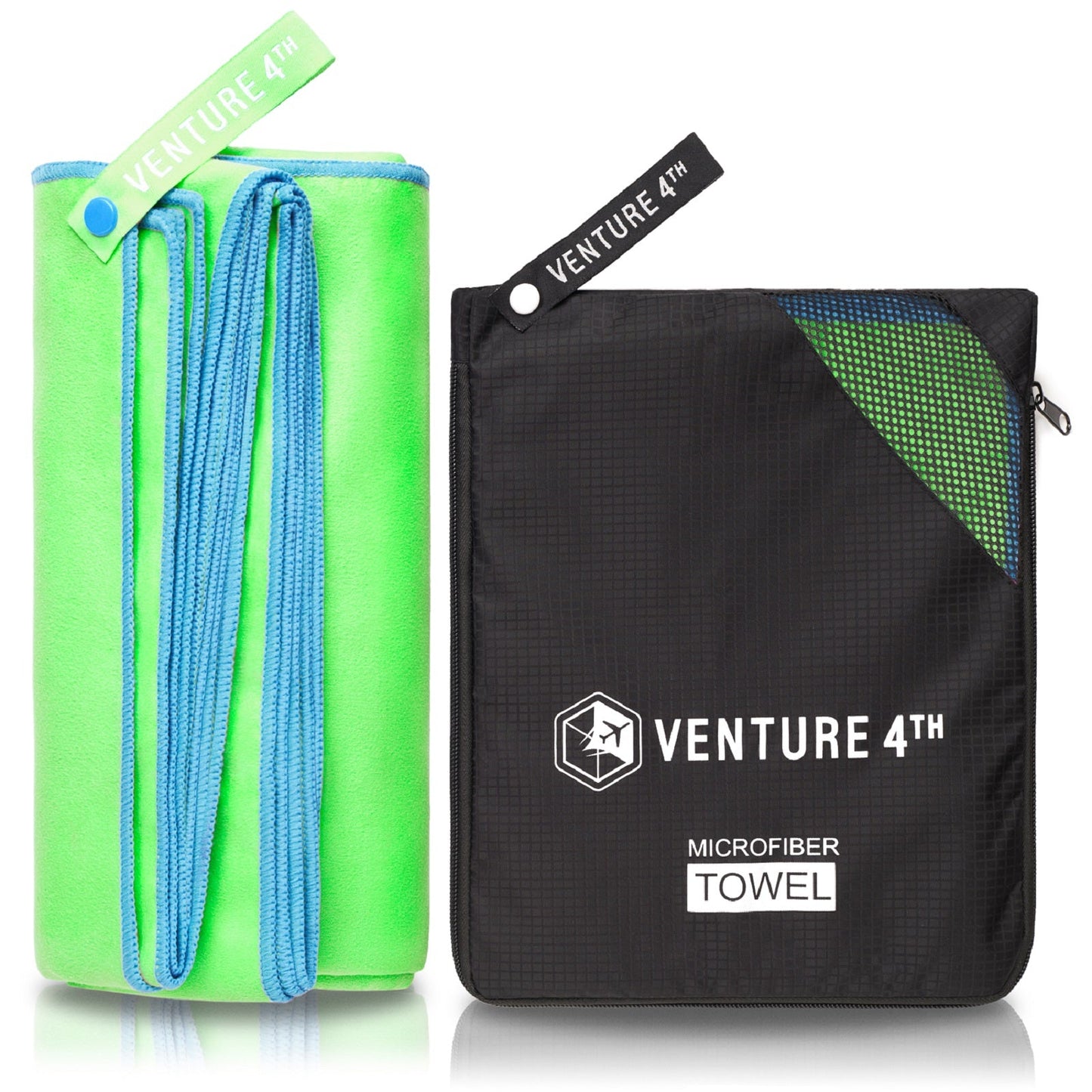 VENTURE 4TH Quick Dry Microfiber Towel