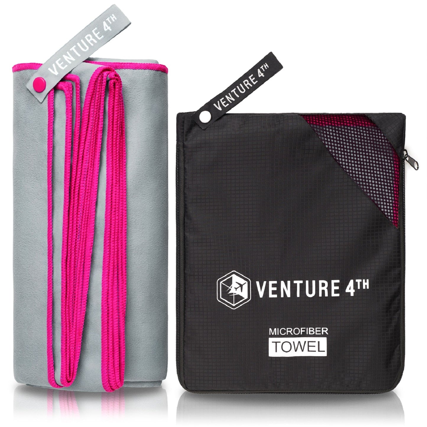 VENTURE 4TH Quick Dry Microfiber Towel