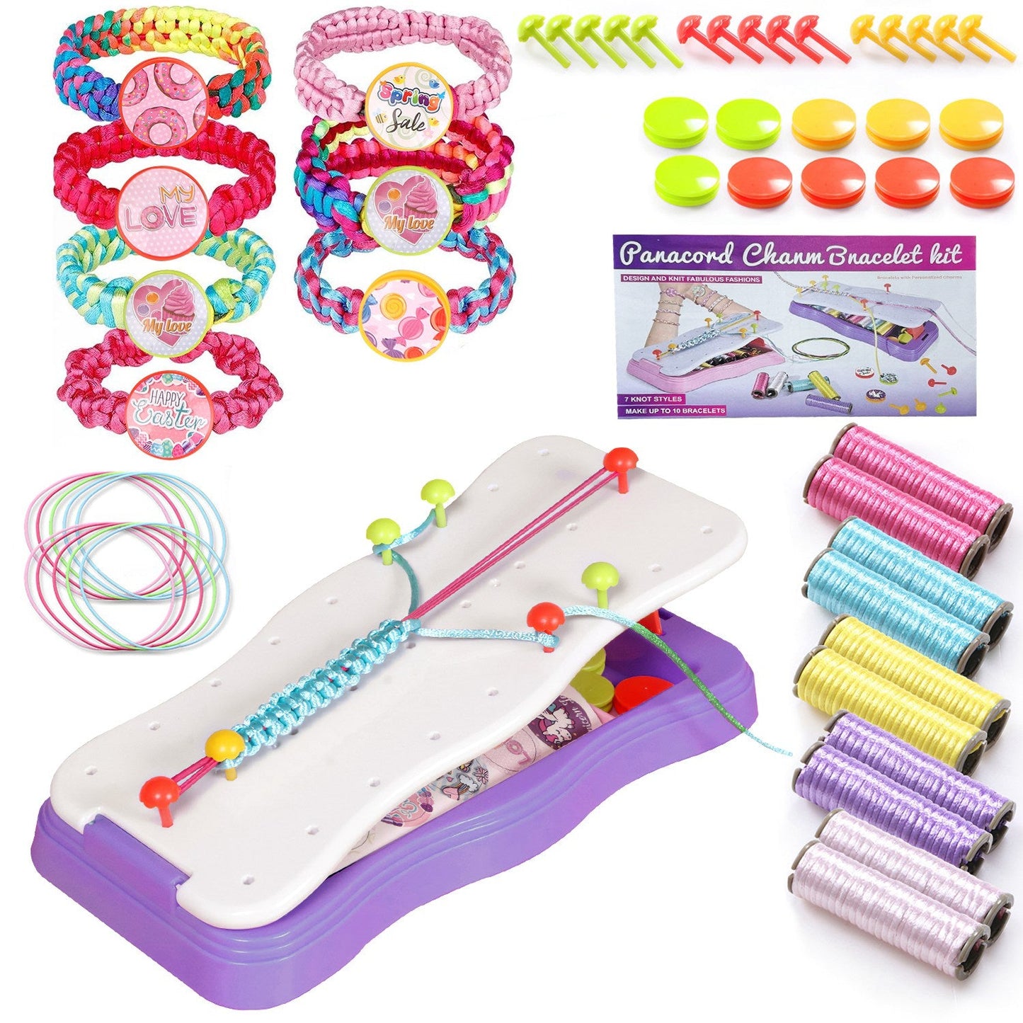 Bracelet Making Activity Set