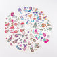 Mermaid Tattoos for Kids – 10 Sheets Party Favor Body Stickers
