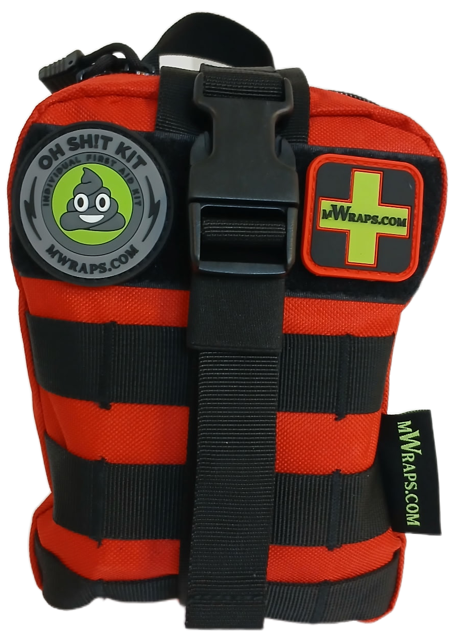 Oh Sh!t Kit | Emergency Trauma Med Kit Mwraps™