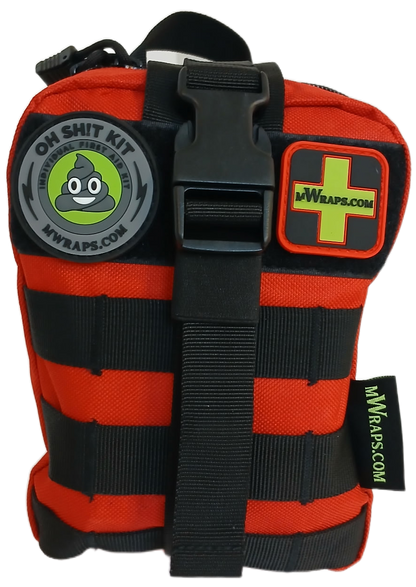 Oh Sh!t Kit | Emergency Trauma Med Kit Mwraps™