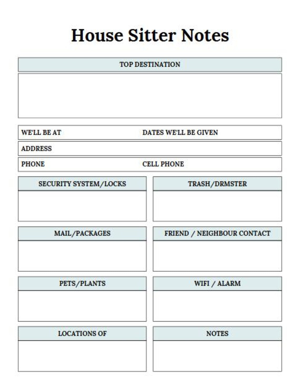 Ultimate Travel Planner – 33 Pages, Printable & Canva Editable