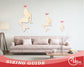 Unfinished Wood Mermaid Silhouette | DIY Craft Cutout | up to 46" DIY