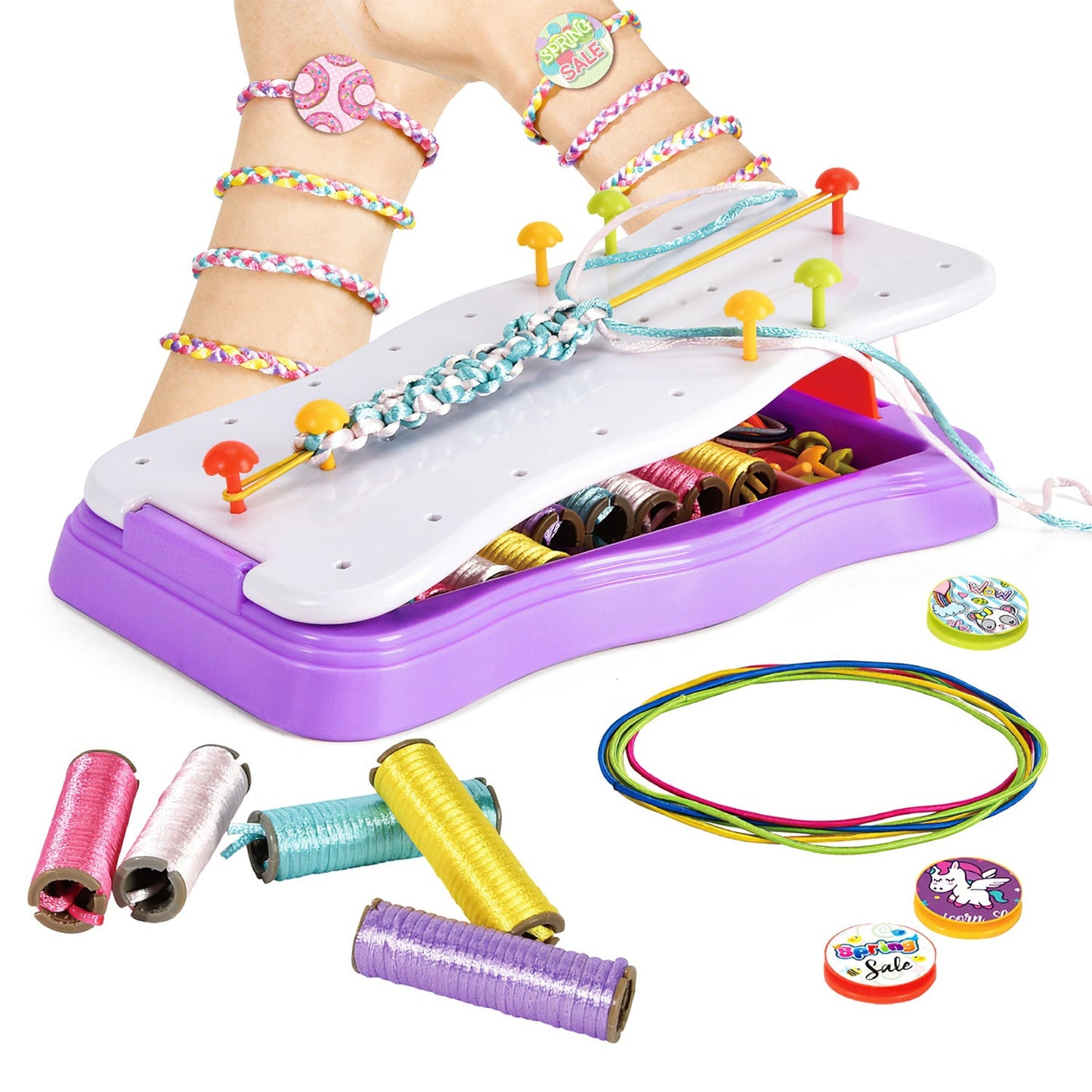 Bracelet Making Activity Set