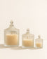 princess candle vessel & lid