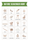 Kids Scavenger Hunt Bundle – Free Printable Activities
