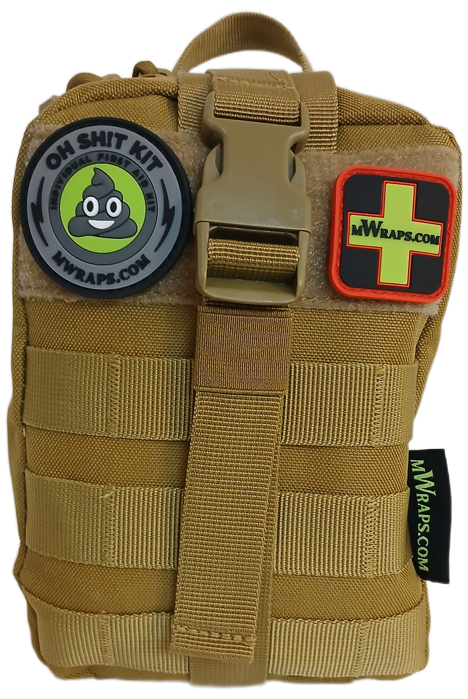 Oh Sh!t Kit | Emergency Trauma Med Kit Mwraps™
