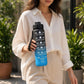 32 oz Gradient Water Bottle with Straw & Time Markers