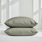 Luxe Australian Sateen Pillowcase Set Italic