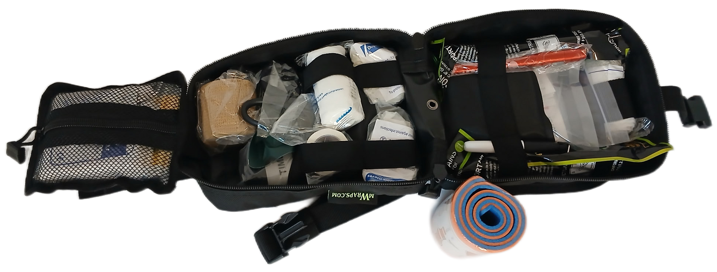 Oh Sh!t Kit | Emergency Trauma Med Kit Mwraps™