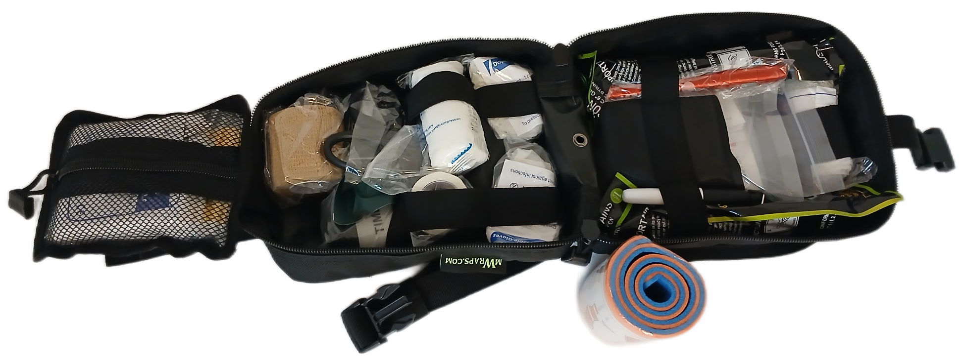 Oh Sh!t Kit | Emergency Trauma Med Kit Mwraps™