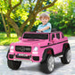 12V Licensed Mercedes-Benz Kids Ride On Car-Pink GBruno Store