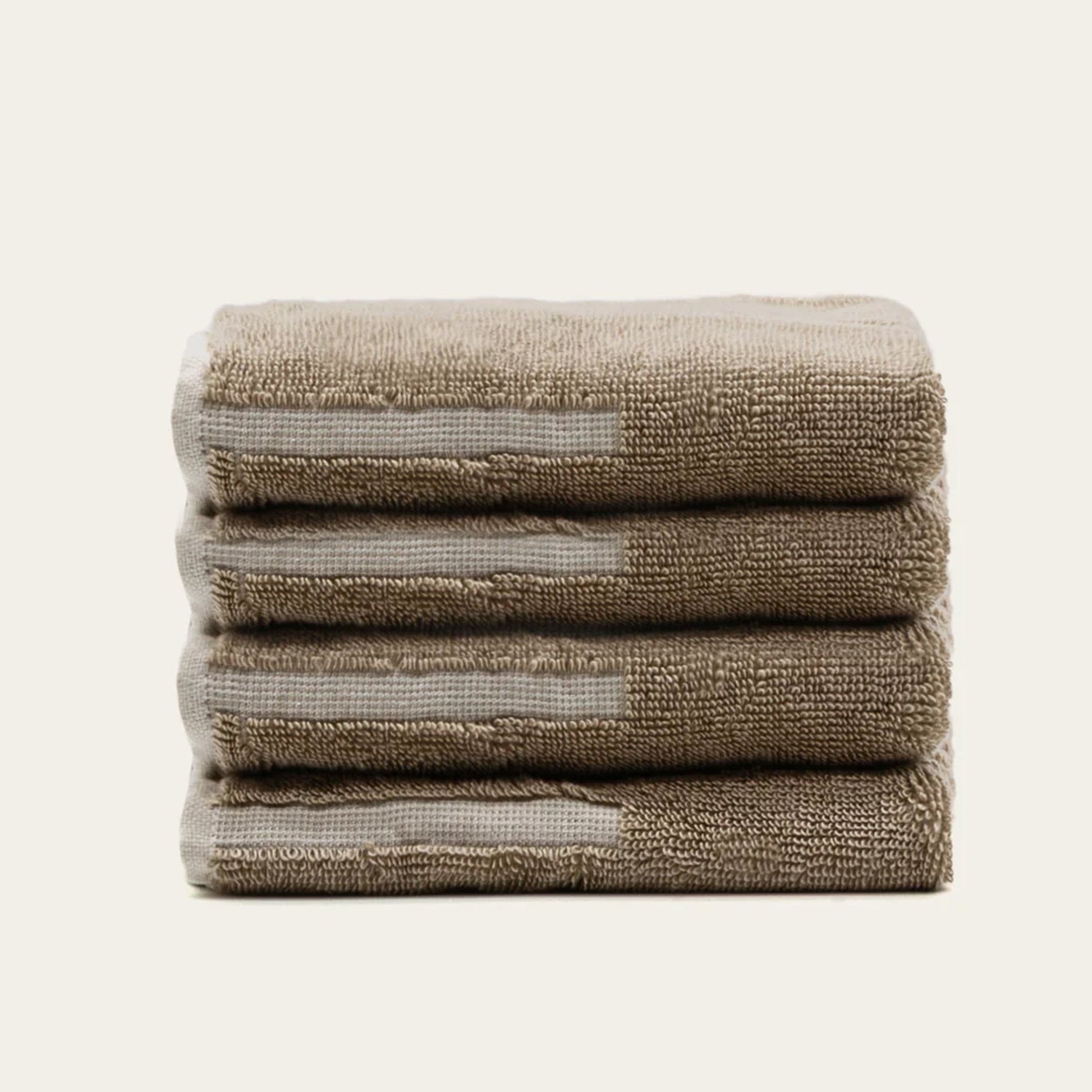 Sorrel Australian Cotton Towels Italic