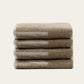 Sorrel Australian Cotton Towels Italic