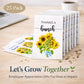 Thanks a Bunch Seed Packets – 25 Pack | Sunflower or Wildflower Seeds