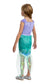 Disney Little Mermaid Ariel Princess Deluxe Toddler Costume 2T