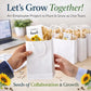 Thanks a Bunch Seed Packets – 25 Pack | Sunflower or Wildflower Seeds