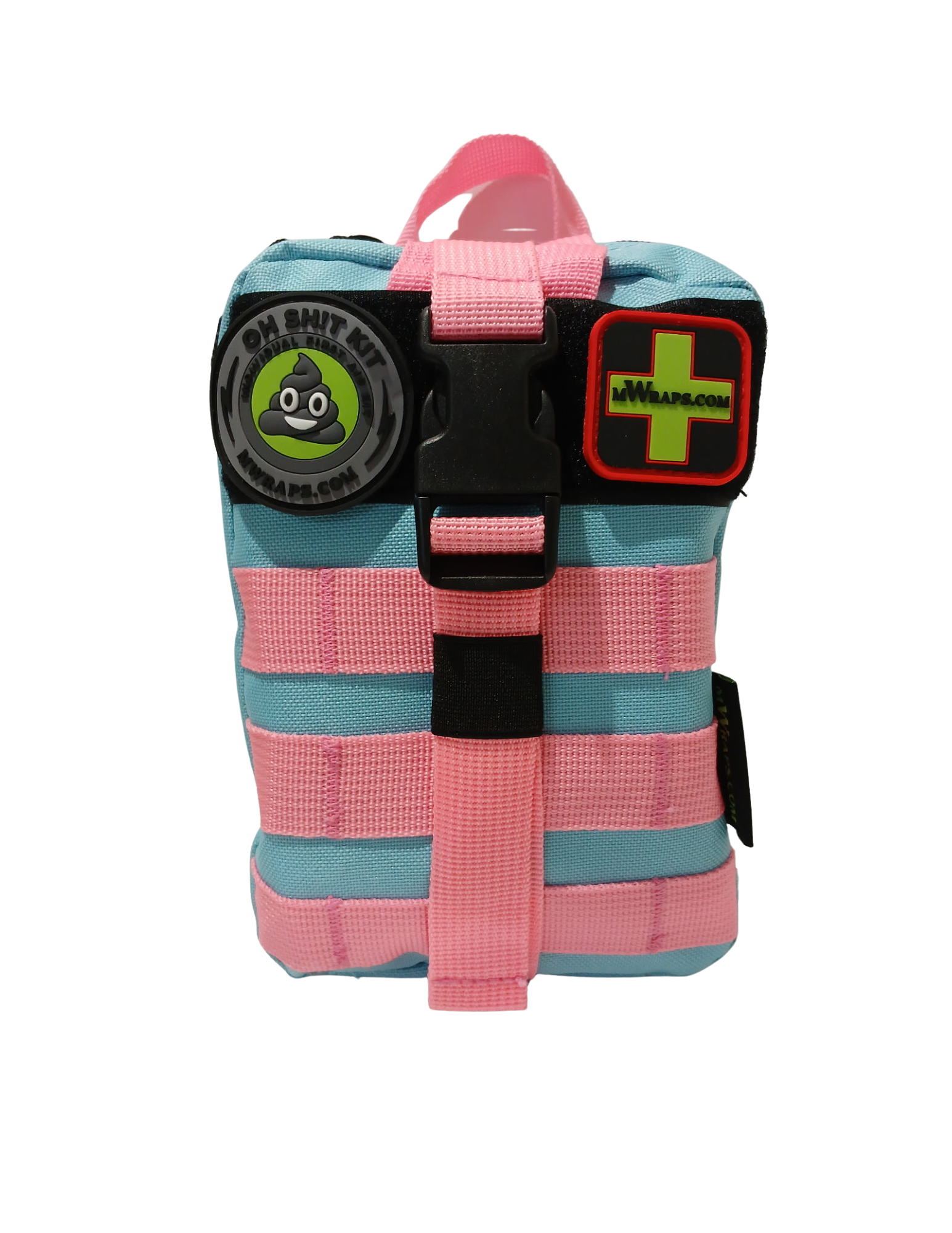 Oh Sh!t Kit | Emergency Trauma Med Kit Mwraps™