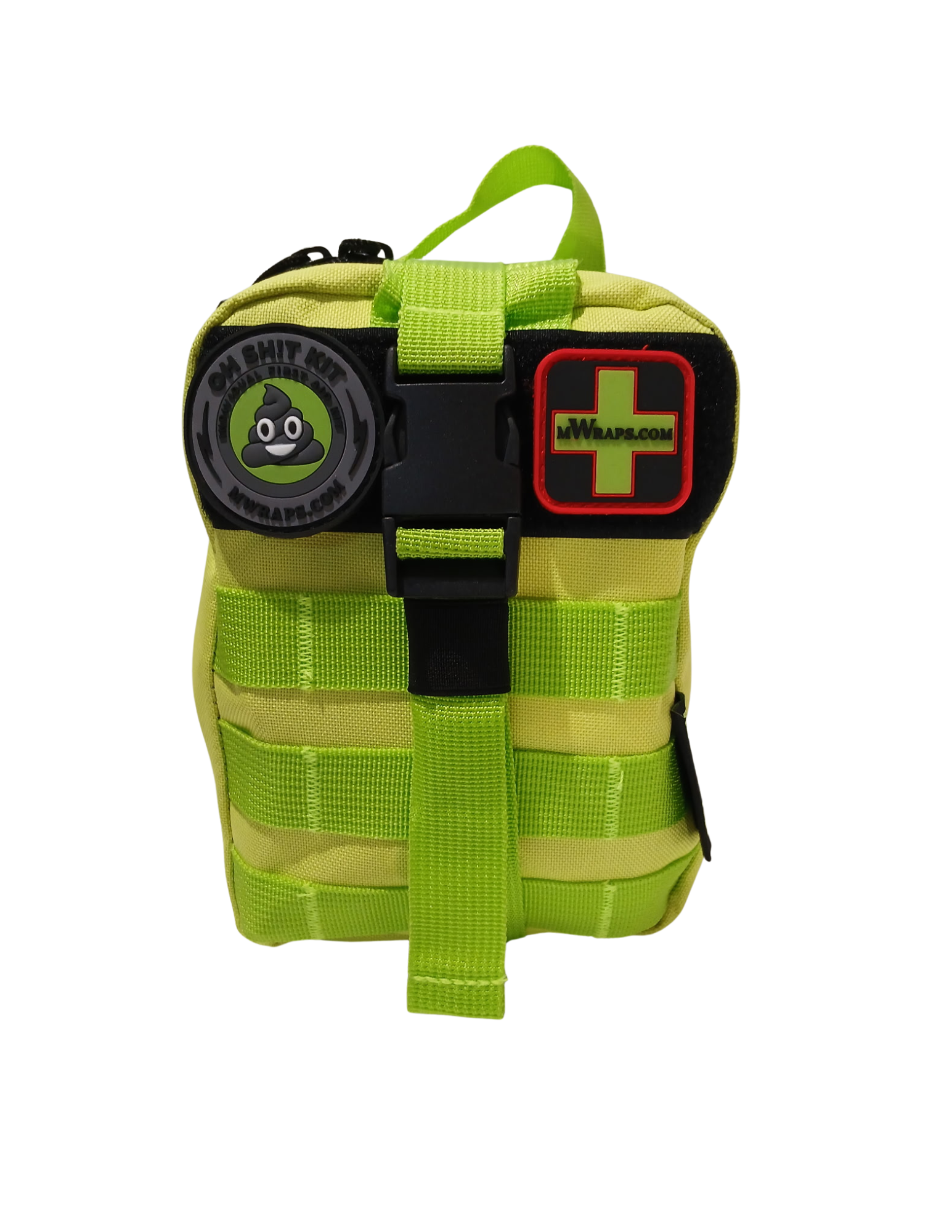 Oh Sh!t Kit | Emergency Trauma Med Kit Mwraps™